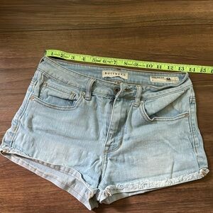 bullhead super high rise shorty